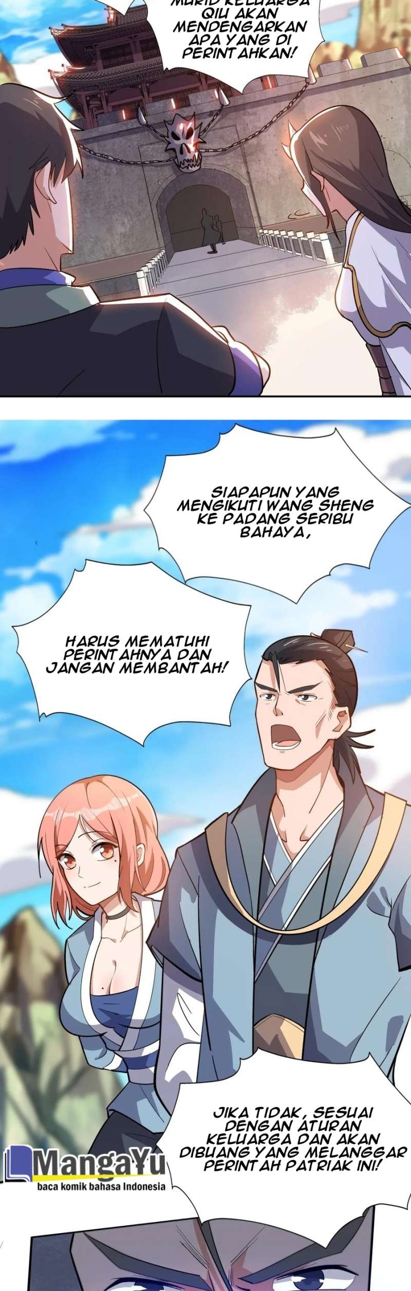 First Dragon (Yuanlong) Chapter 102 Gambar 22